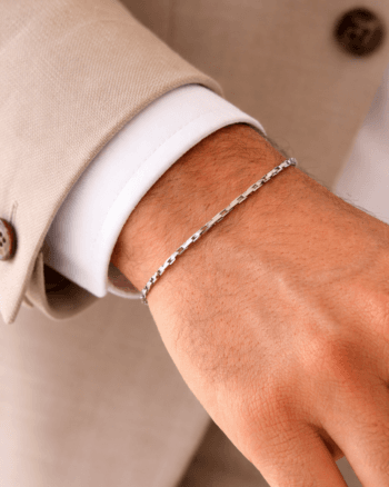 simple stainless steel bracelet for men Egypt