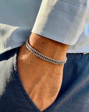 classic stainless steel bracelet for men Egypt