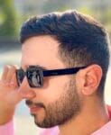 IMG_854Black Stainless Steel Men’s Sunglasses0