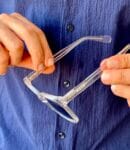 Transparent Men’s Sunglasses