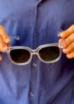 Transparent Men’s Sunglasses