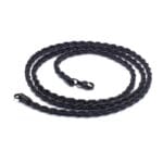 Black Stainless Steel Men Necklace