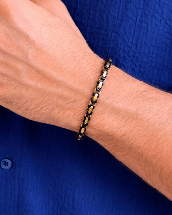 black gold men bracelet Egypt