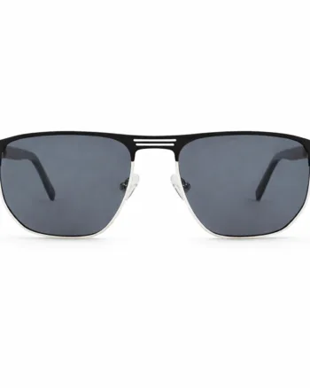 black and silver sunglasses for men Egypt polarized UV400