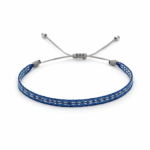 blue woven fabric bracelet for men Egypt adjustable bracelet