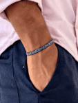 dark-blue-fabric-bracelet-men-egypt