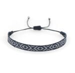 dark blue fabric bracelet for men Egypt adjustable