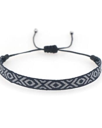 dark blue fabric bracelet for men Egypt adjustable
