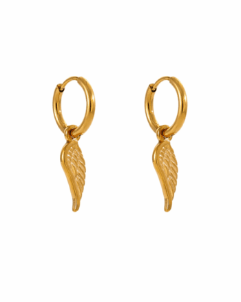 gold angel wings earrings for women Egypt