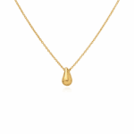 gold teardrop necklace for women Egypt