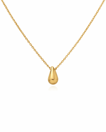 gold teardrop necklace for women Egypt