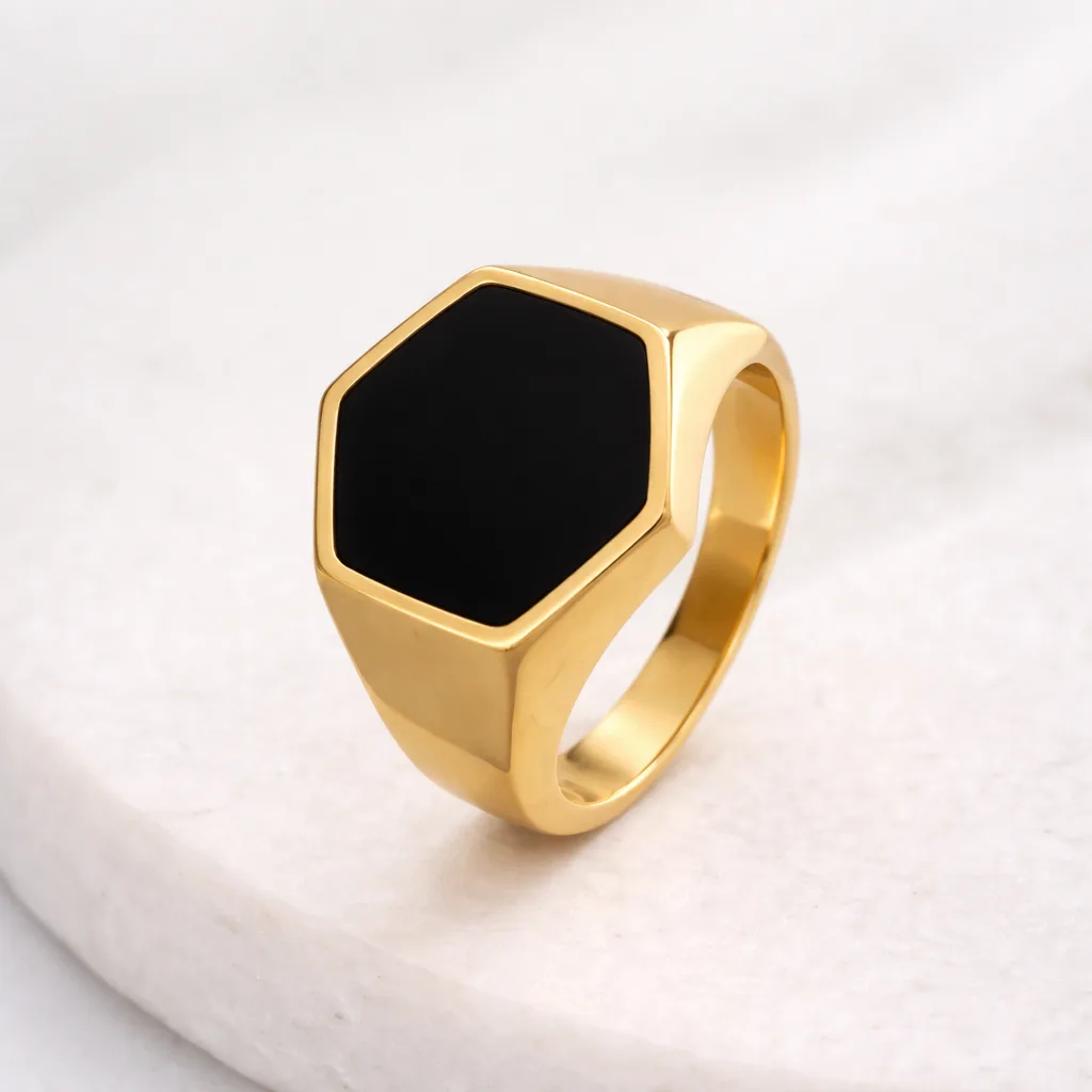 hexagon-stainless-steel-ring-men-egypt