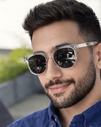 transparent polarized sunglasses for men Egypt UV400