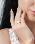 White Classy Women’s Ring