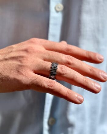 stainless steel ring