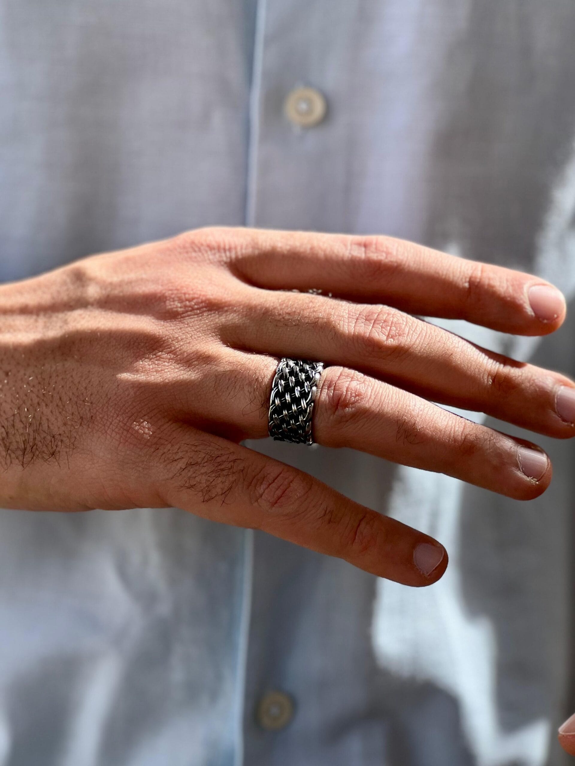 vintage stainless steel silver ring for men Egypt vintage stainless steel silver ring for men Egypt