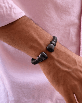 black stainless steel bracelet for men Egypt