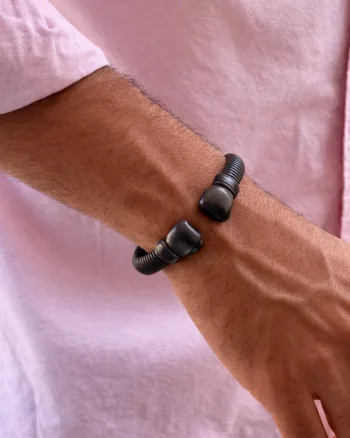 black stainless steel bracelet for men Egypt