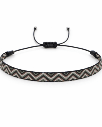 colored waves fabric bracelet for men Egypt adjustable