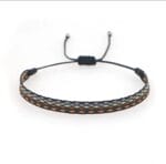 dark-colors-pattern-fabric-mens-bracelet-egypt