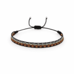 dark-colors-pattern-fabric-mens-bracelet-egypt