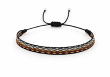 dark-colors-pattern-fabric-mens-bracelet-egypt