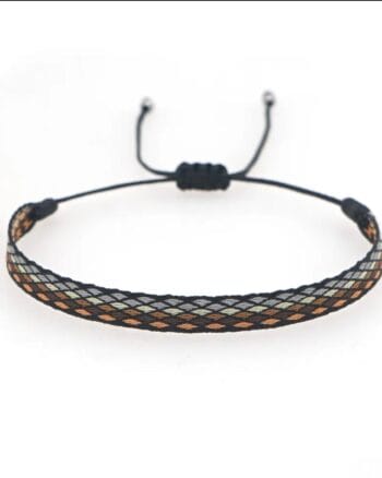 dark-colors-pattern-fabric-mens-bracelet-egypt