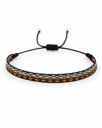 dark-colors-pattern-fabric-mens-bracelet-egypt