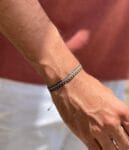 dark-colors-pattern-fabric-mens-bracelet-egypt