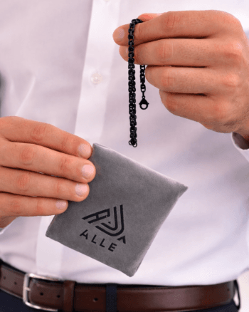 men black stainless steel bracelet Egypt