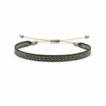 green-pattern-fabric-mens-bracelet-egypt
