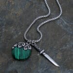 dagger-malachite-necklace-men-egypt