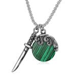 dagger-malachite-necklace-men-egypt