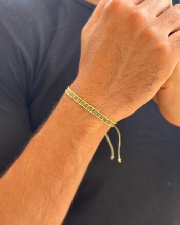 neon-green-fabric-mens-bracelet-egypt