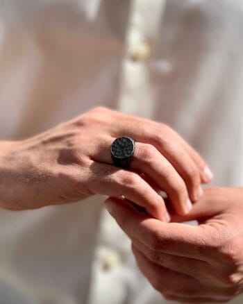 black-stainless-steel-ring-men-egypt
