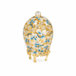 Intricate Golden Trinket Box