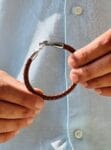brown-leather-steel-hook-bracelet-men-egypt