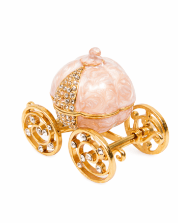 pumpkin carriage trinket box gift Egypt