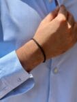 black-genuine–leather-bracelet-men-egypt