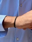 black-genuine–leather-bracelet-men-egypt