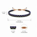 blue-green-pattern-fabric-bracelet-men-egypt