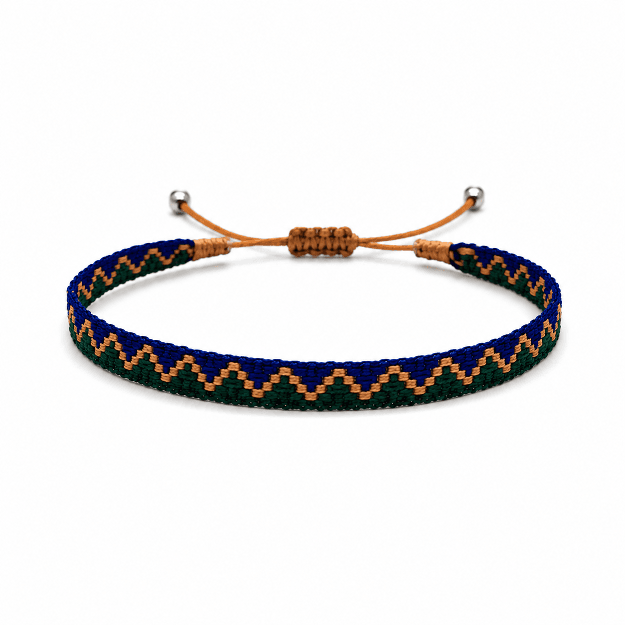 blue-green-pattern-fabric-bracelet-men-egypt blue green pattern fabric bracelet for men Egypt