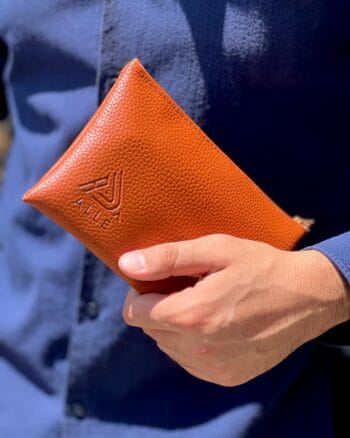 burnt orange mini genuine leather handbag Egypt