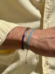 green-grey-pattern-fabric-bracelet-men-egypt