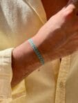 green-grey-pattern-fabric-bracelet-men-egypt