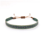 green grey pattern fabric bracelet for men Egypt