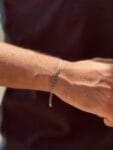 grey-orange-pattern-fabric-bracelet-men-egypt