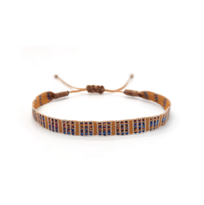 multicolor-pattern-fabric-bracelet-men-egypt