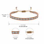 orange-blue-pattern-fabric-bracelet-men-egypt