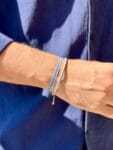 Grey-genuine-leather-bracelet-men-egypt